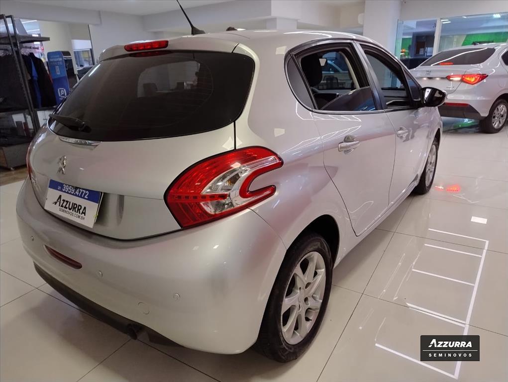 208 1.5 ACTIVE 8V FLEX 4P MANUAL7