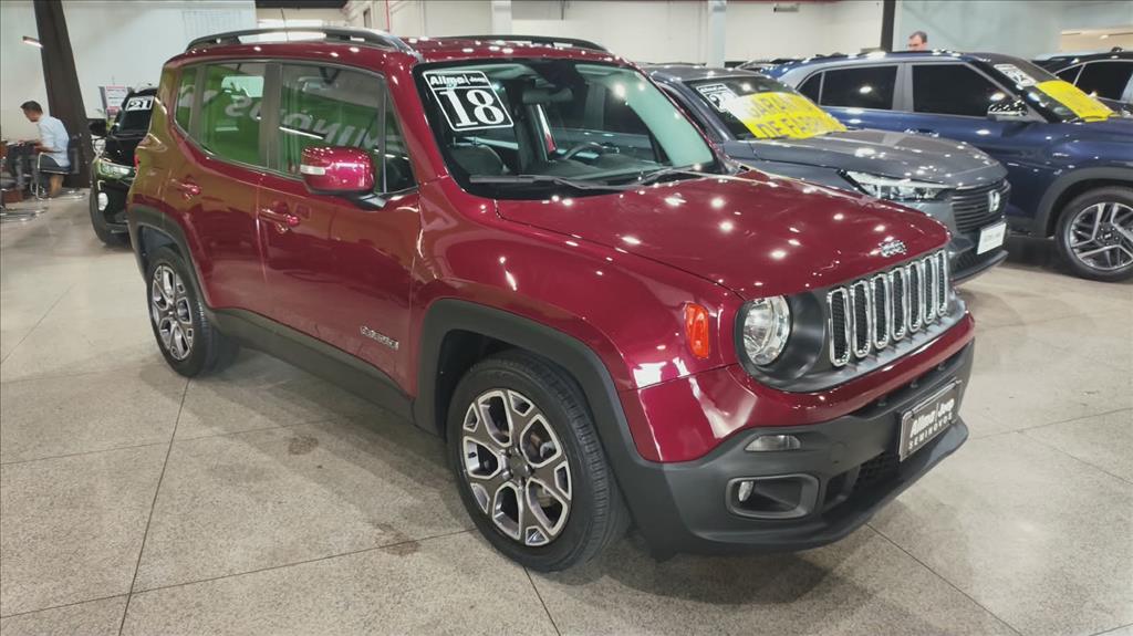 RENEGADE 1.8 16V FLEX LONGITUDE 4P AUTOMÁTICO2