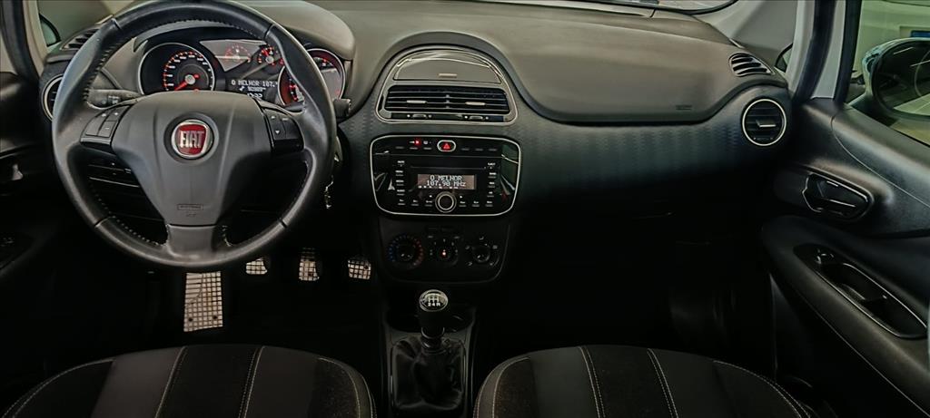 PUNTO 1.8 SPORTING 16V FLEX 4P MANUAL6