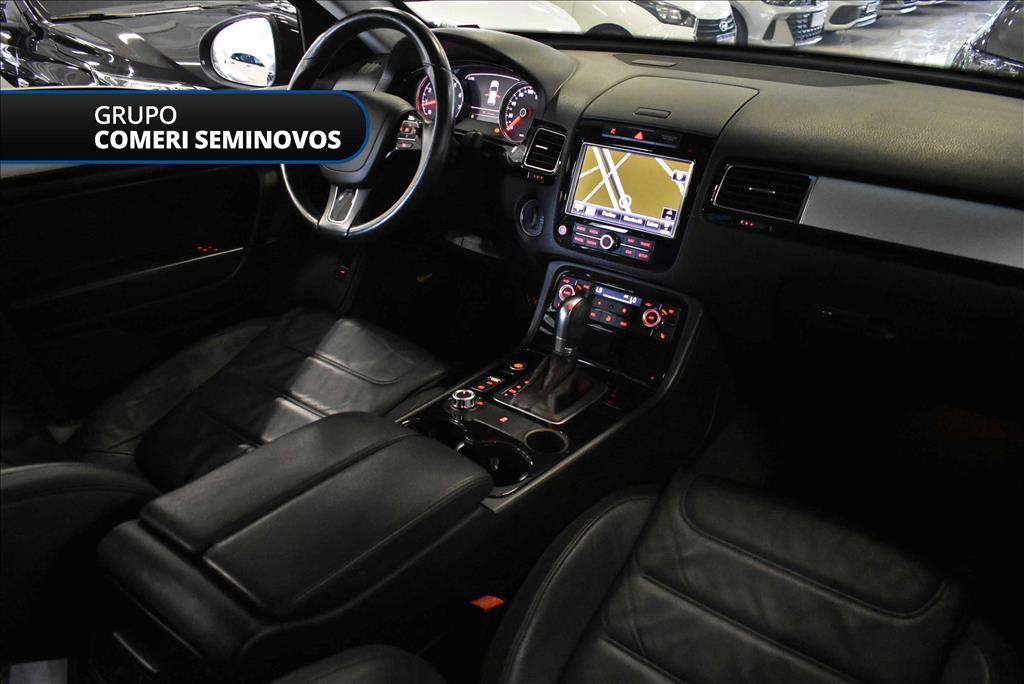 TOUAREG 3.6 FSI V6 24V GASOLINA 4P TIPTRONIC