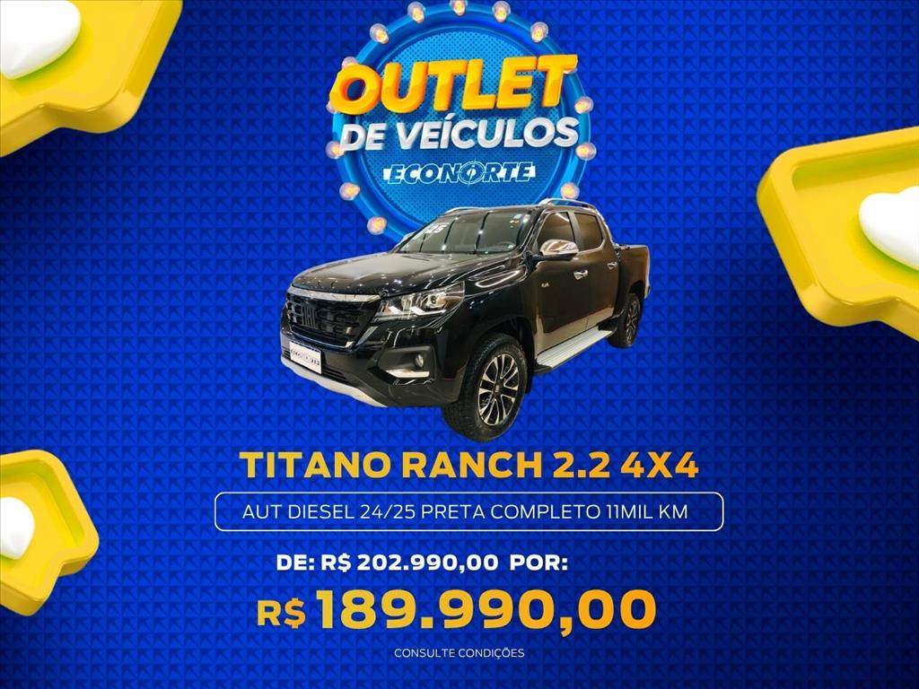 TITANO 2.2 TURBO DIESEL RANCH 4X4 AT6