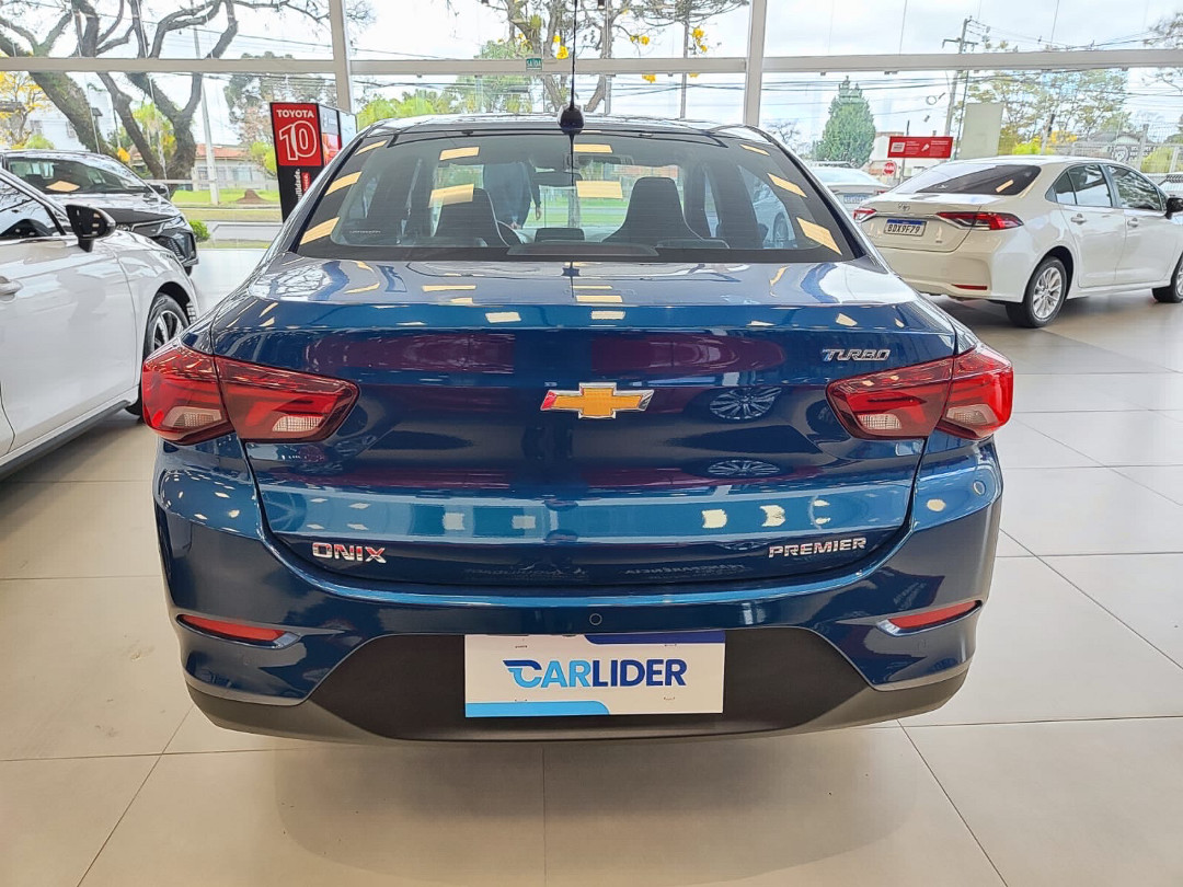 ONIX PLUS 1.0 TURBO FLEX AUTOMÁTICO
