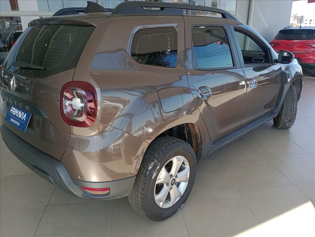 DUSTER 1.6 16V SCE FLEX INTENSE X-TRONIC