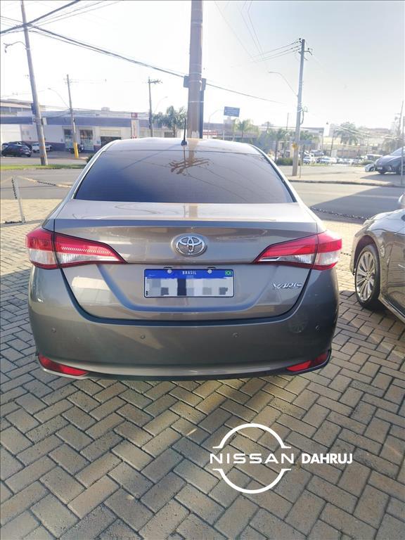 YARIS 1.5 16V FLEX SEDAN XL MULTIDRIVE8