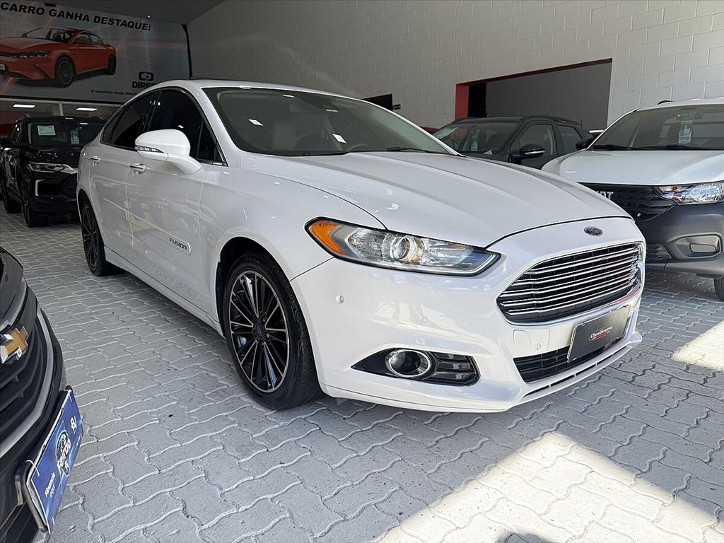 Ford Fusion - 2.0 TITANIUM AWD 16V GASOLINA 4P AUTOMÁTICO