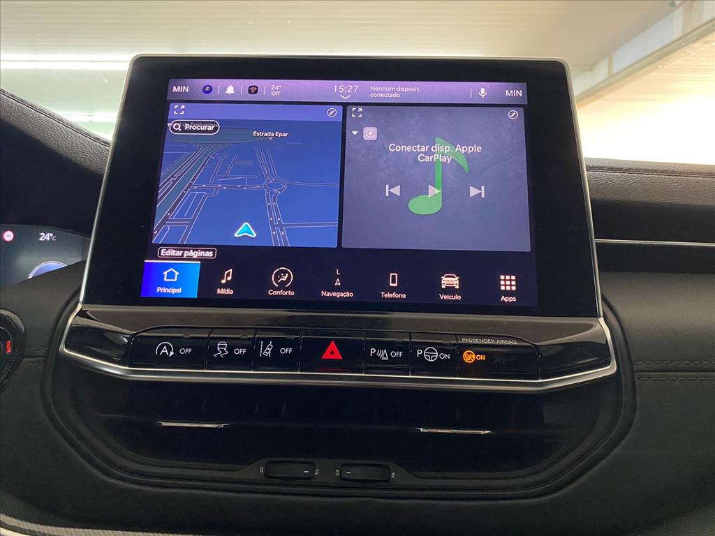 COMPASS 2.0 HURRICANE 4 TURBO GASOLINA BLACKHAWK AT96