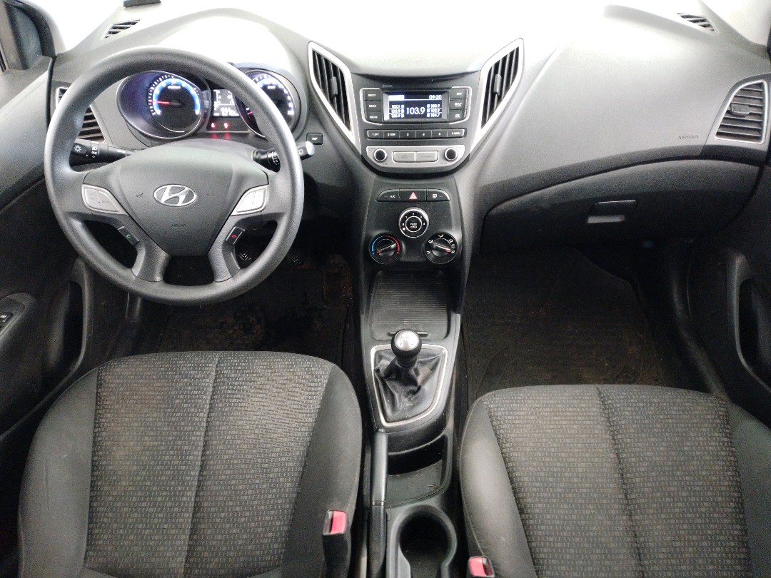 Hyundai-HB20-1.0 COMFORT PLUS 12V FLEX 4P MANUAL