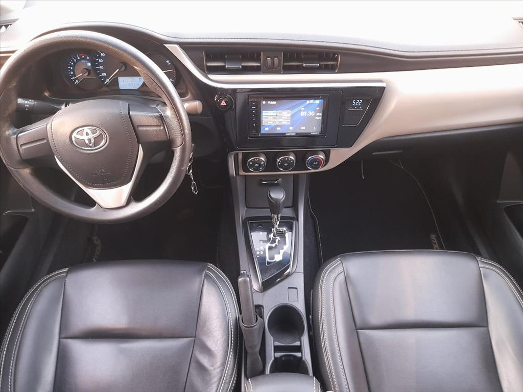 COROLLA 1.8 GLI 16V FLEX 4P AUTOMÁTICO