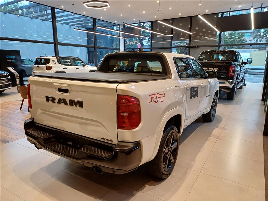 RAM-RAMPAGE-2.0 HURRICANE 4 TURBO GASOLINA R/T 4X4 AUTOMÁTICO