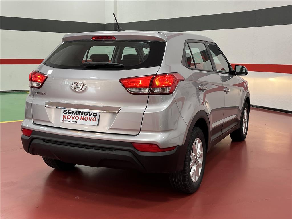CRETA 1.6 16V FLEX ATTITUDE AUTOMÁTICO16