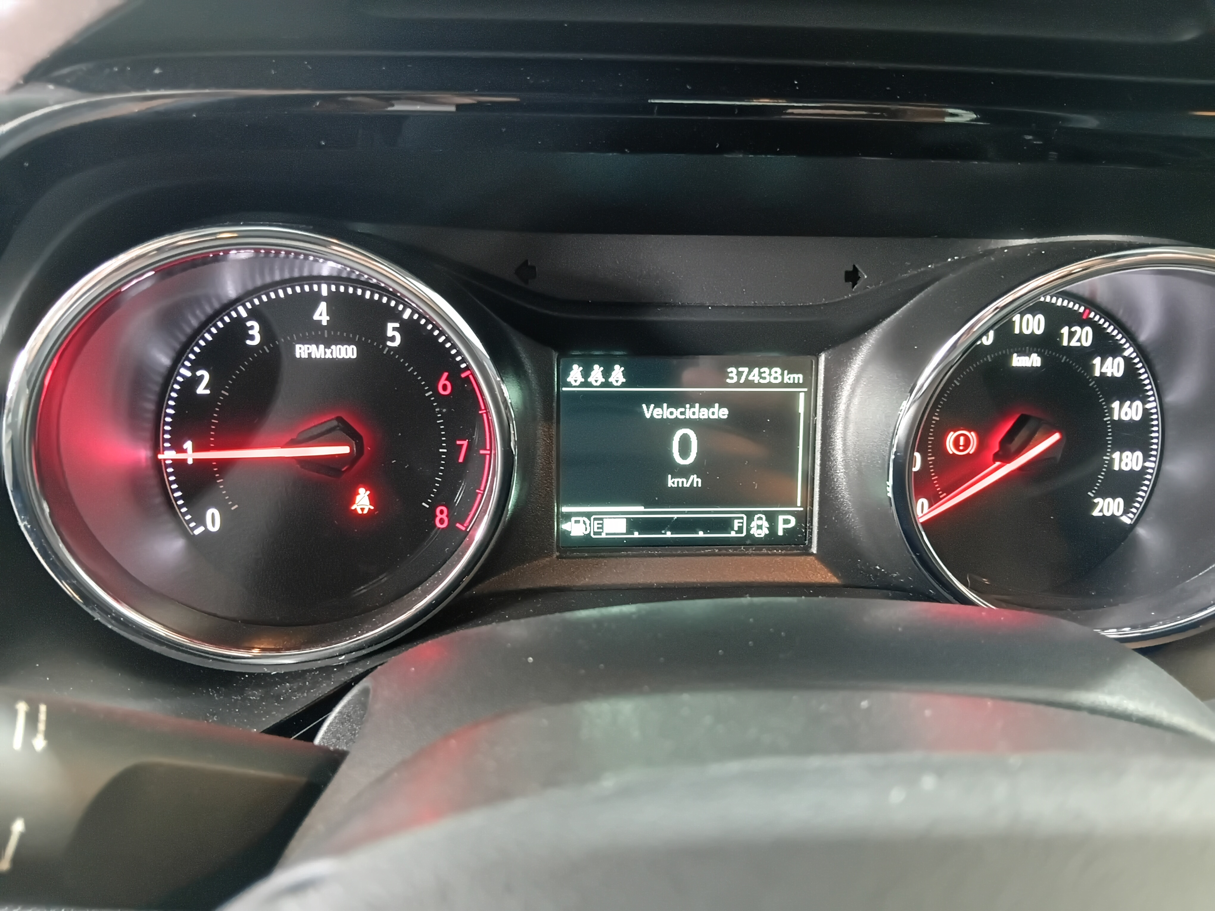 GM - Chevrolet-MONTANA-1.2 TURBO FLEX LTZ AUTOMÁTICO