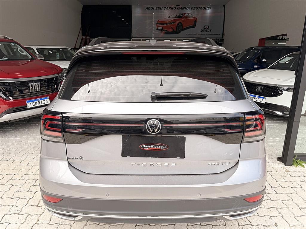 Volkswagen T-Cross - 1.0 200 TSI TOTAL FLEX COMFORTLINE AUTOMÁTICO