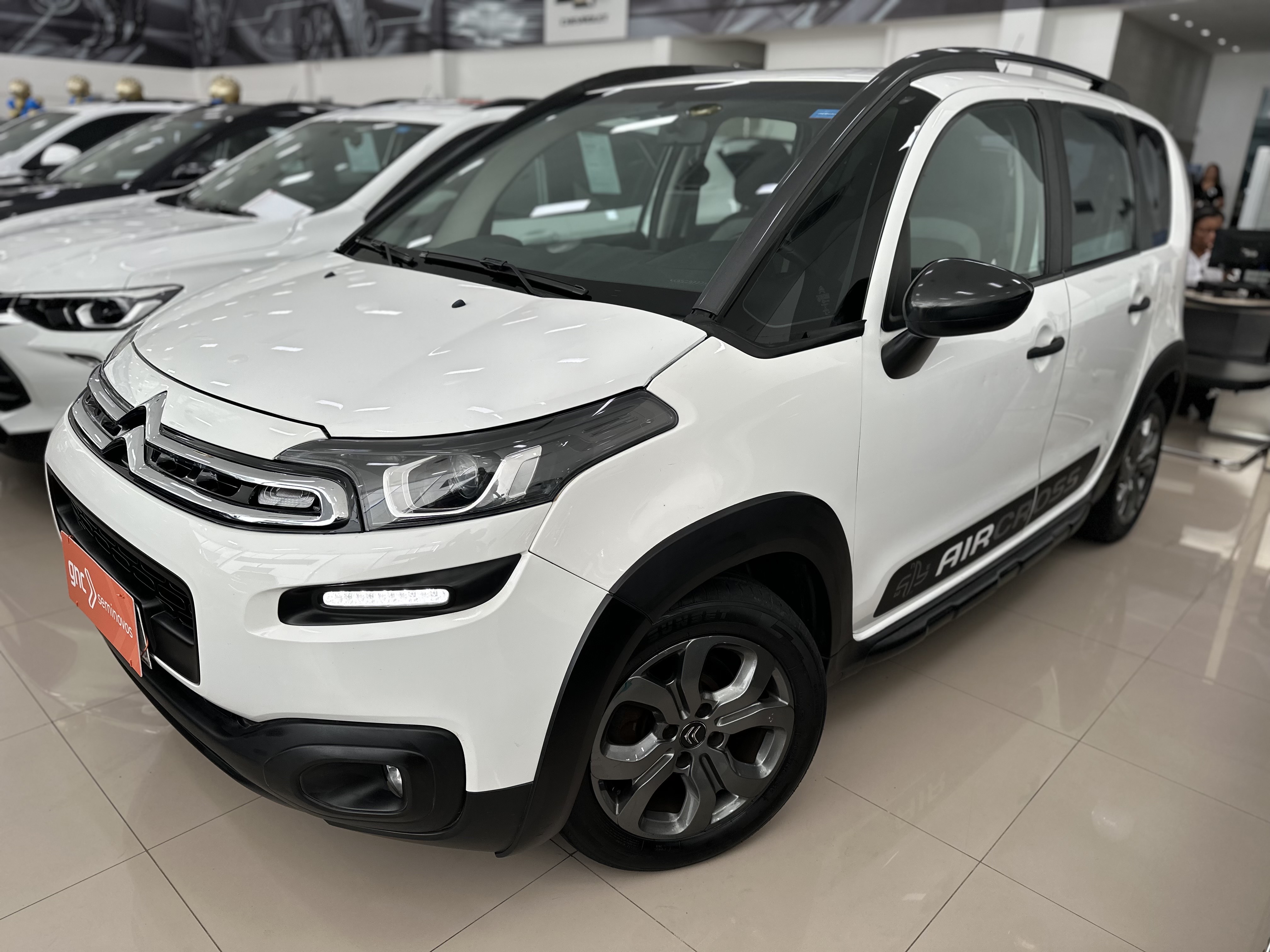 CITROËN AIRCROSS 1.6 VTI 120 FLEX LIVE EAT6