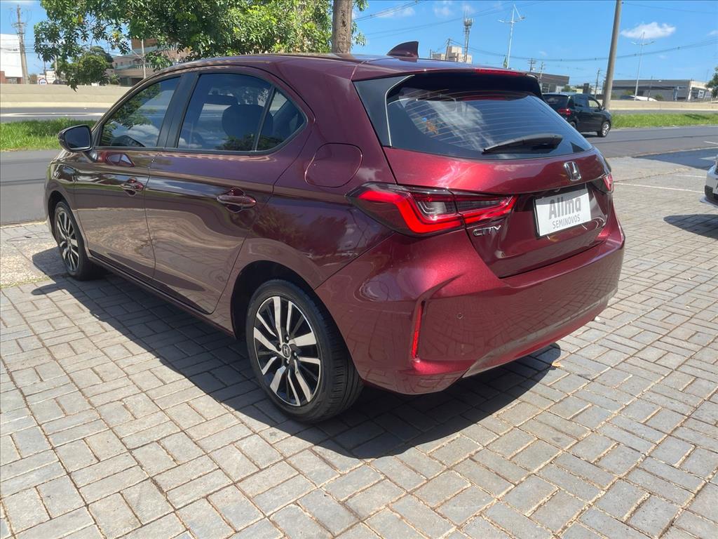 CITY 1.5 i-VTEC FLEX HATCH EXL CVT4