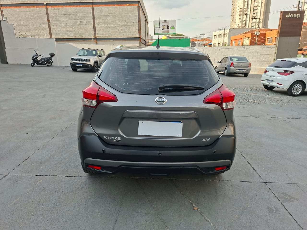 KICKS 1.6 16V FLEXSTART SV 4P XTRONIC3