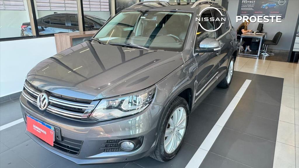 TIGUAN 2.0 TSI 16V TURBO GASOLINA 4P TIPTRONIC2