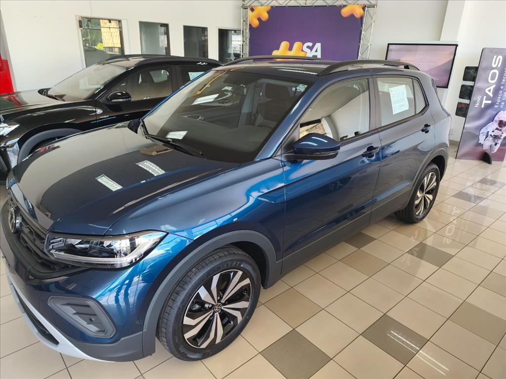 T-CROSS 1.0 200 TSI TOTAL FLEX AUTOMÁTICO1
