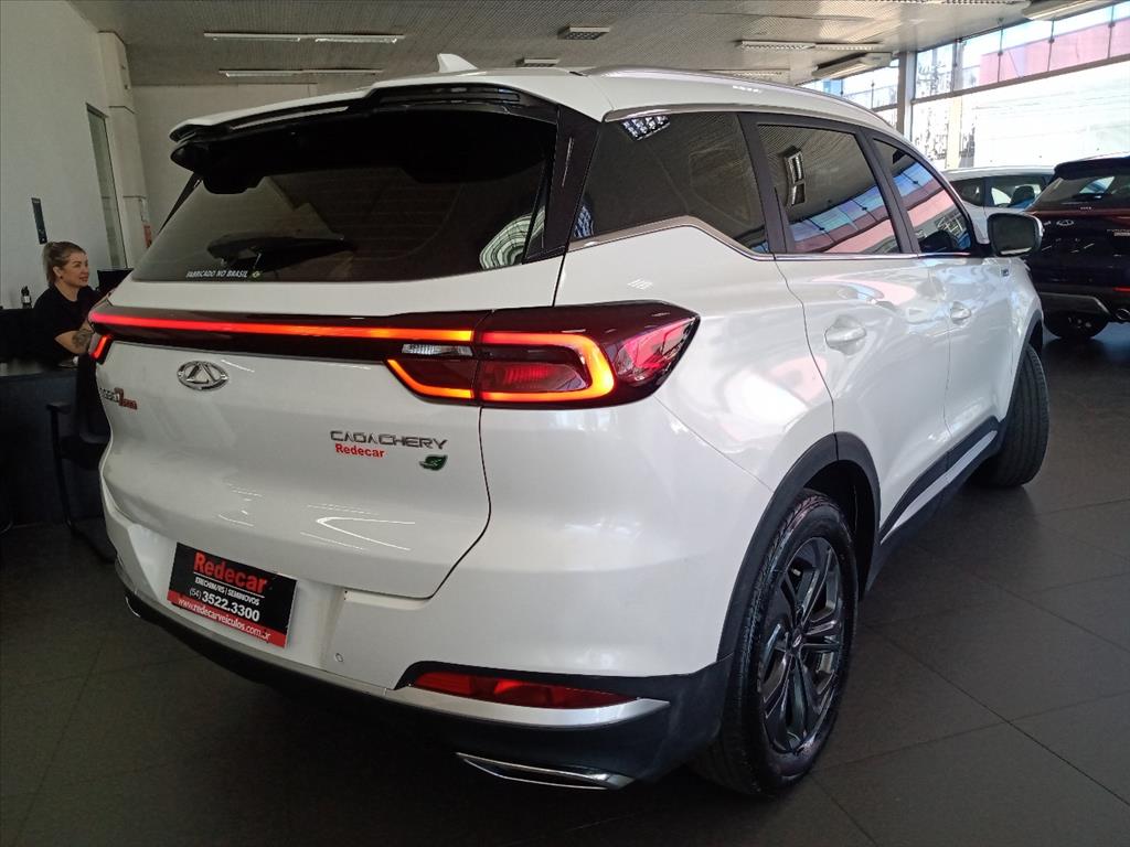 Caoa Chery-TIGGO 7 PRO-1.5 TCI FLEX HYBRID CVT