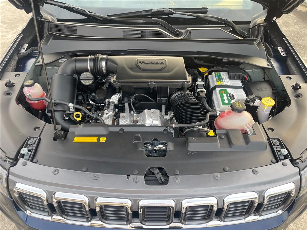 COMPASS 2.0 HURRICANE 4 TURBO GASOLINA OVERLAND AT917