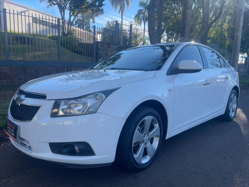 GM - Chevrolet-CRUZE-1.8 LT 16V FLEX 4P AUTOMÁTICO