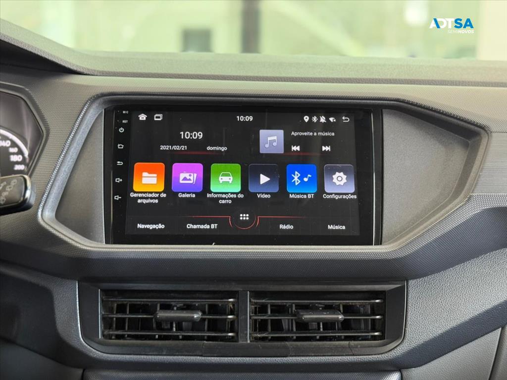 VOLKSWAGEN T-CROSS 1.0 200 TSI TOTAL FLEX SENSE AUTOMÁTICO