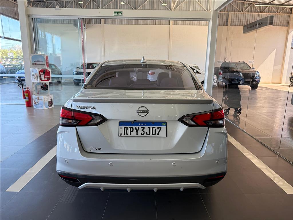 VERSA 1.6 16V FLEX EXCLUSIVE XTRONIC