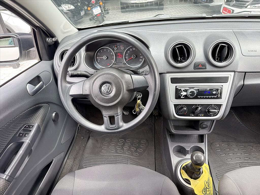 Volkswagen Gol - 1.0 MI SELEÇÃO 8V FLEX 4P MANUAL G.VI