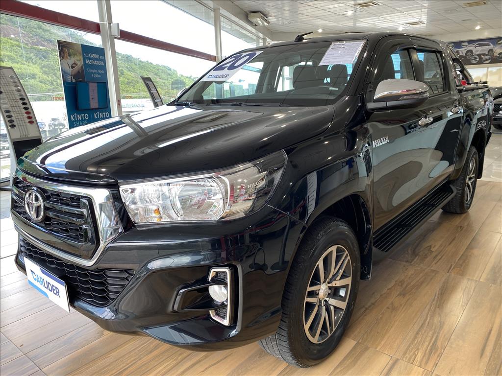 HILUX 2.8 SRV 4X4 CD 16V DIESEL 4P AUTOMÁTICO HILUX 2.8 SRV 4X4 CD 16V DIESEL 4P AUTOMÁTICO