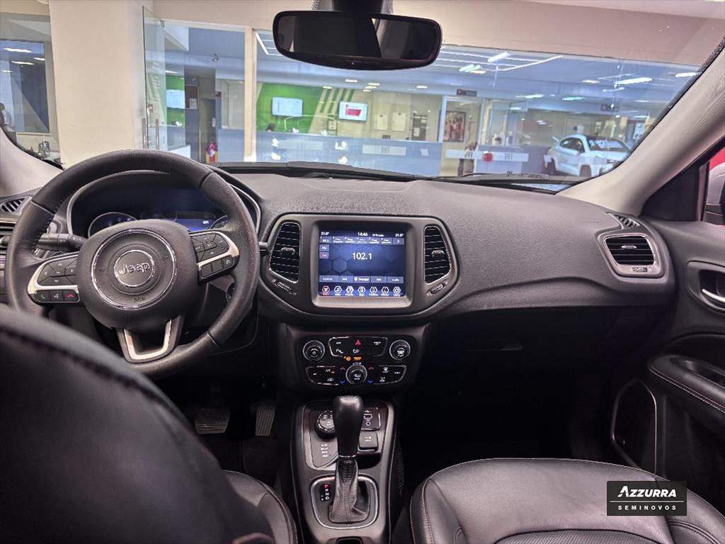 COMPASS 2.0 16V DIESEL LONGITUDE 4X4 AUTOMÁTICO