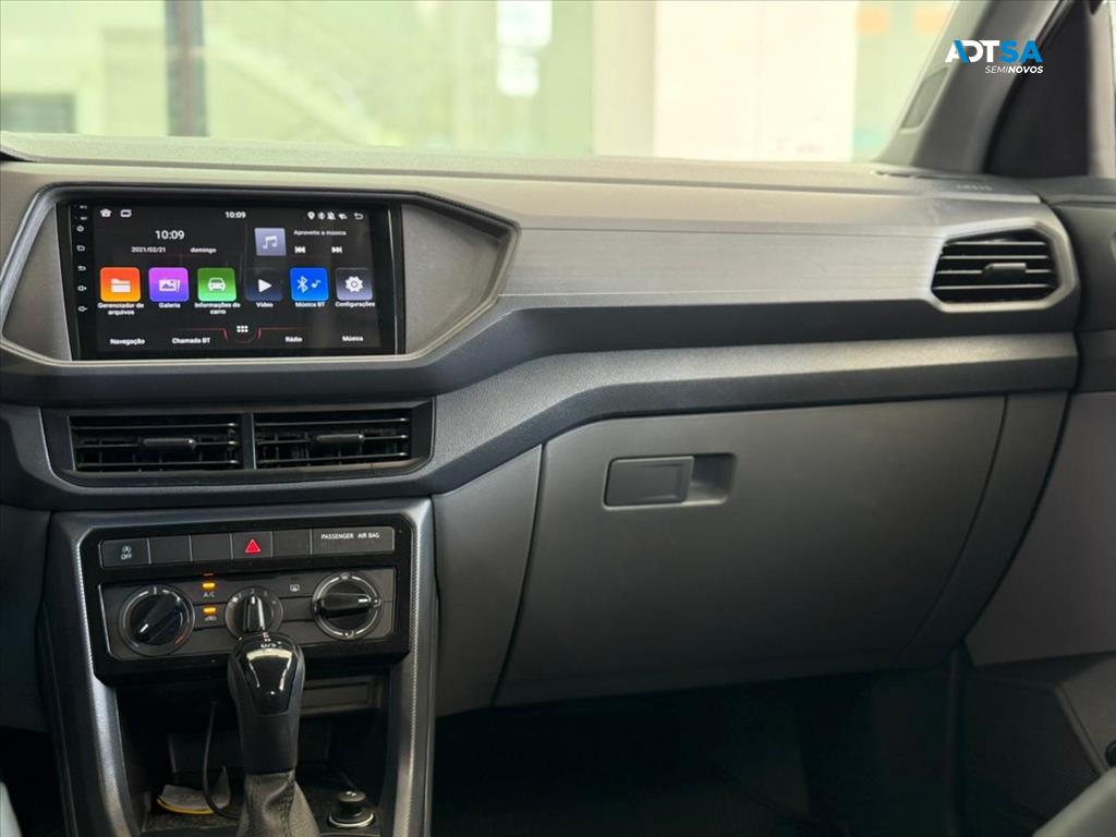 VOLKSWAGEN T-CROSS 1.0 200 TSI TOTAL FLEX SENSE AUTOMÁTICO