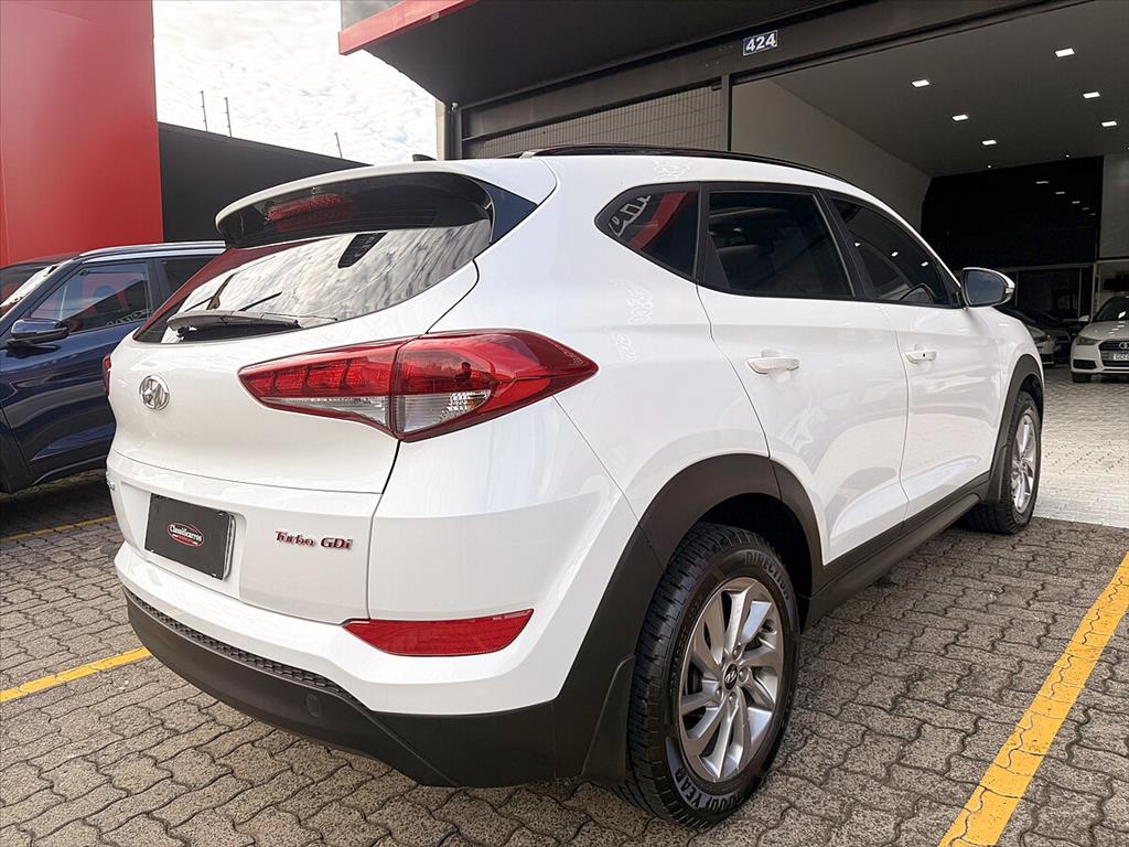 Hyundai Tucson - 1.6 16V T-GDI GASOLINA GLS ECOSHIFT
