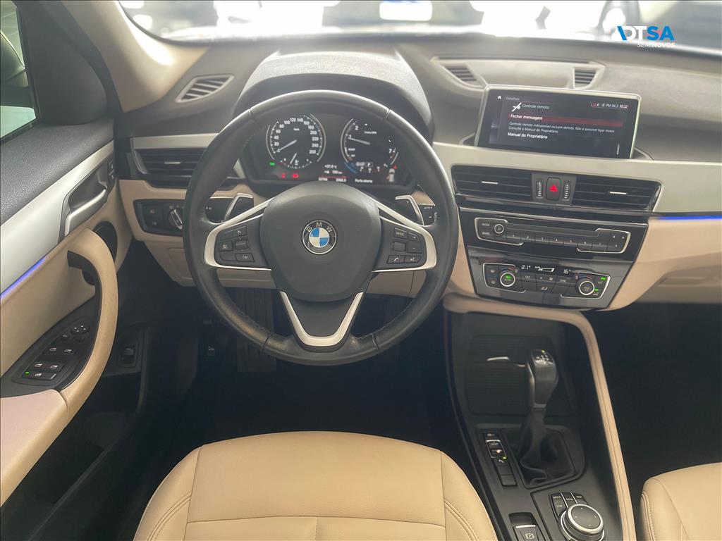 BMW X1 2.0 16V TURBO ACTIVEFLEX SDRIVE20I GP 4P AUTOMÁTICO