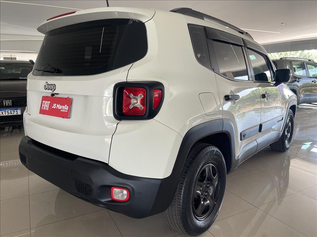 RENEGADE 1.8 16V FLEX 4P AUTOMÁTICO RENEGADE 1.8 16V FLEX 4P AUTOMÁTICO
