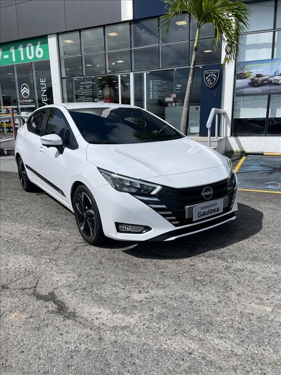 VERSA 1.6 16V FLEX EXCLUSIVE XTRONIC1