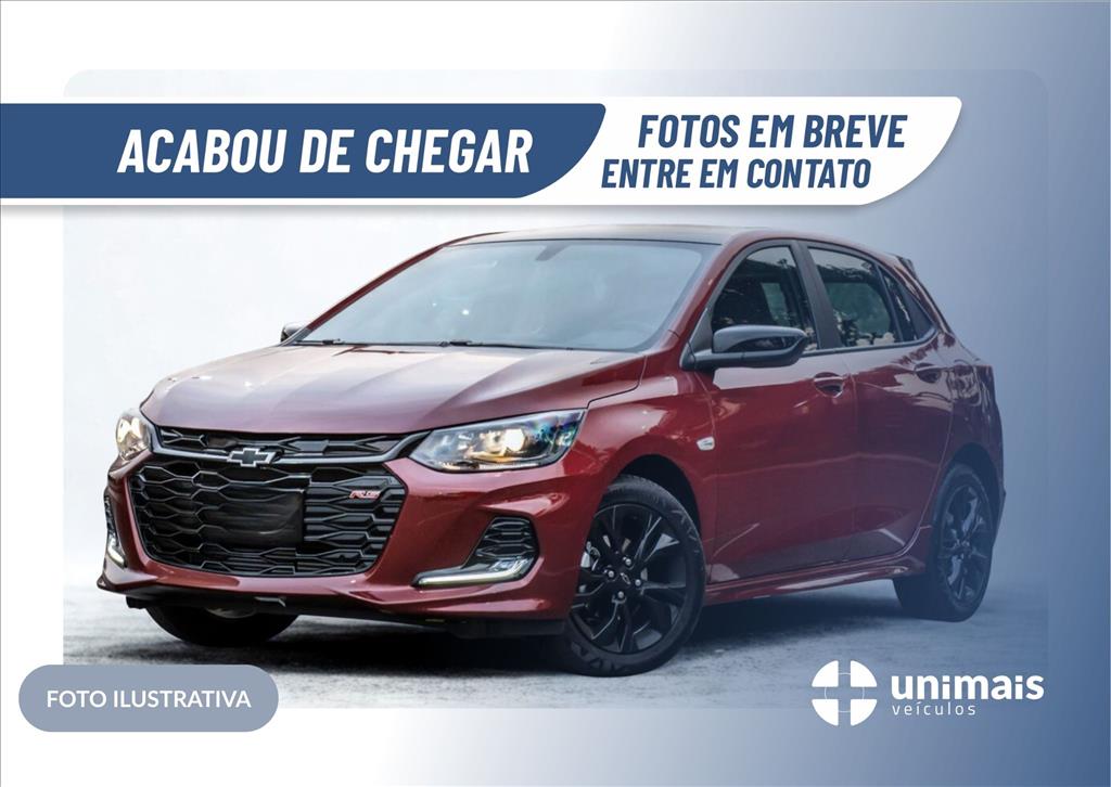 CHEVROLET ONIX 1.0 TURBO FLEX RS AUTOMÁTICO — foto 1