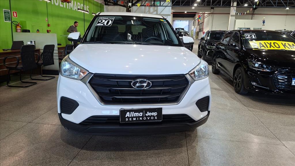 CRETA 1.6 16V FLEX ATTITUDE AUTOMÁTICO12
