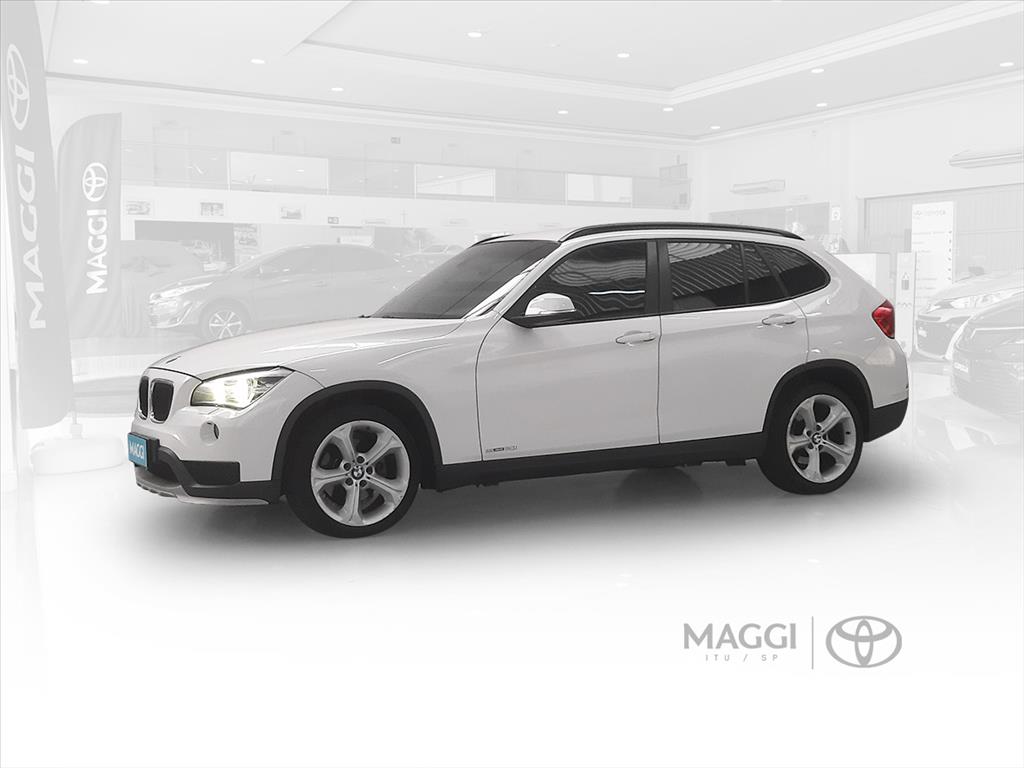 Carros usados BMW X1 2.0 16V TURBO ACTIVEFLEX SDRIVE20I 4P AUTOMATICO