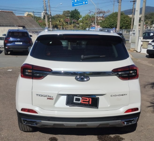 CAOA Chery-TIGGO 5X PRO-1.5 VVT TURBO iFLEX CVT