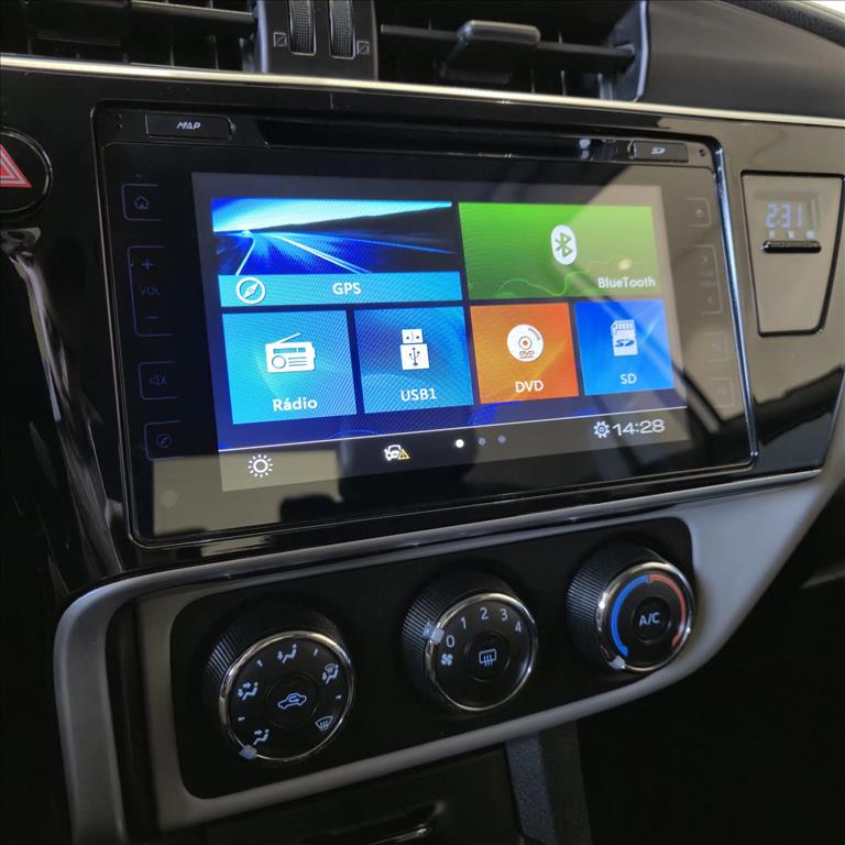 COROLLA 1.8 GLI 16V FLEX 4P AUTOMÁTICO8