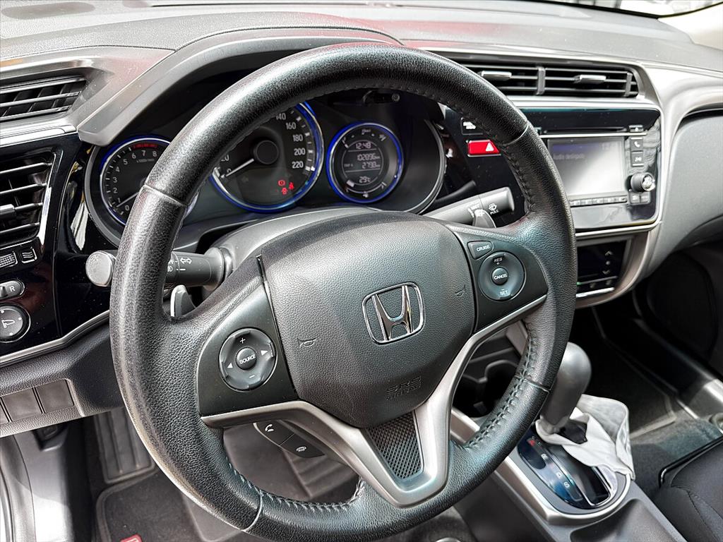 Honda City - 1.5 EX 16V FLEX 4P AUTOMÁTICO