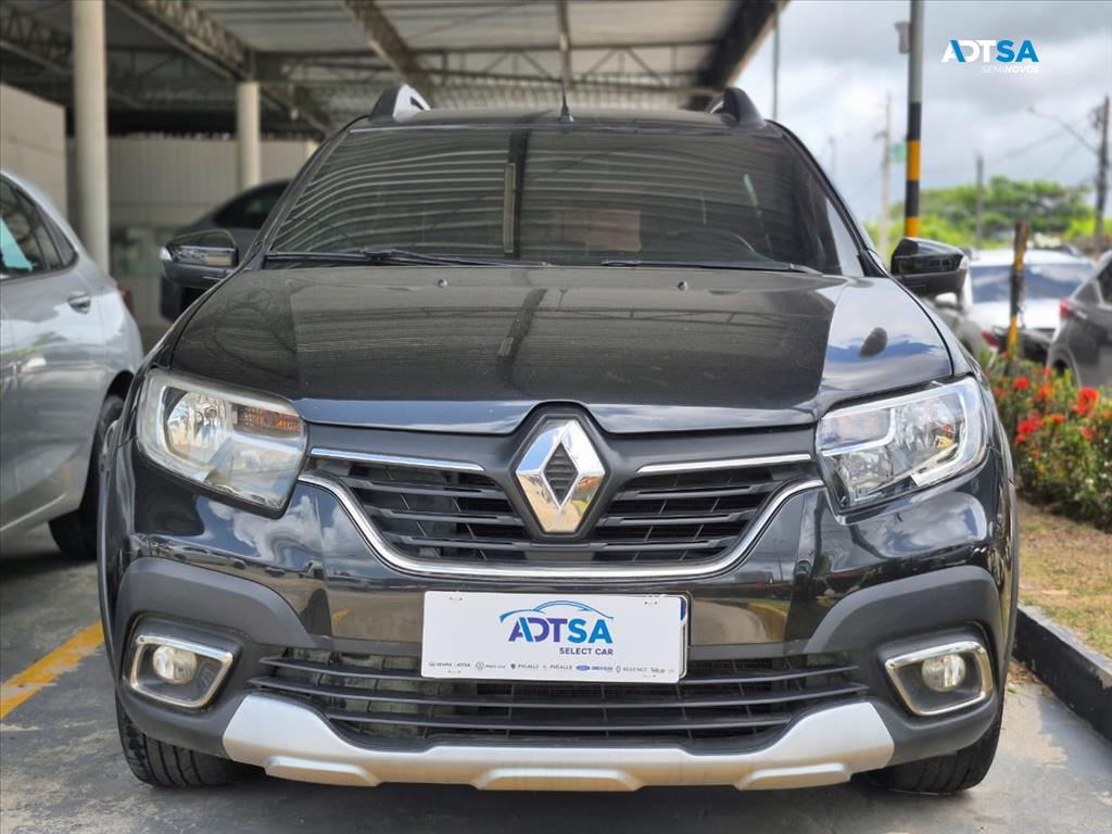 RENAULT SANDERO 1.6 16V SCE FLEX INTENSE X-TRONIC