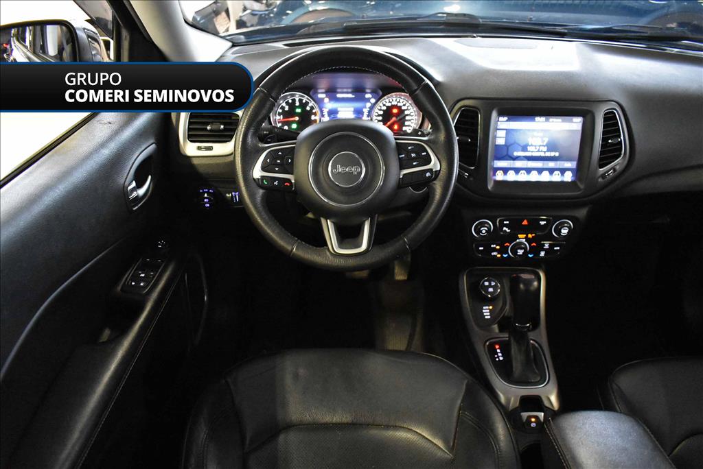 COMPASS 2.0 16V DIESEL LONGITUDE 4X4 AUTOMÁTICO11