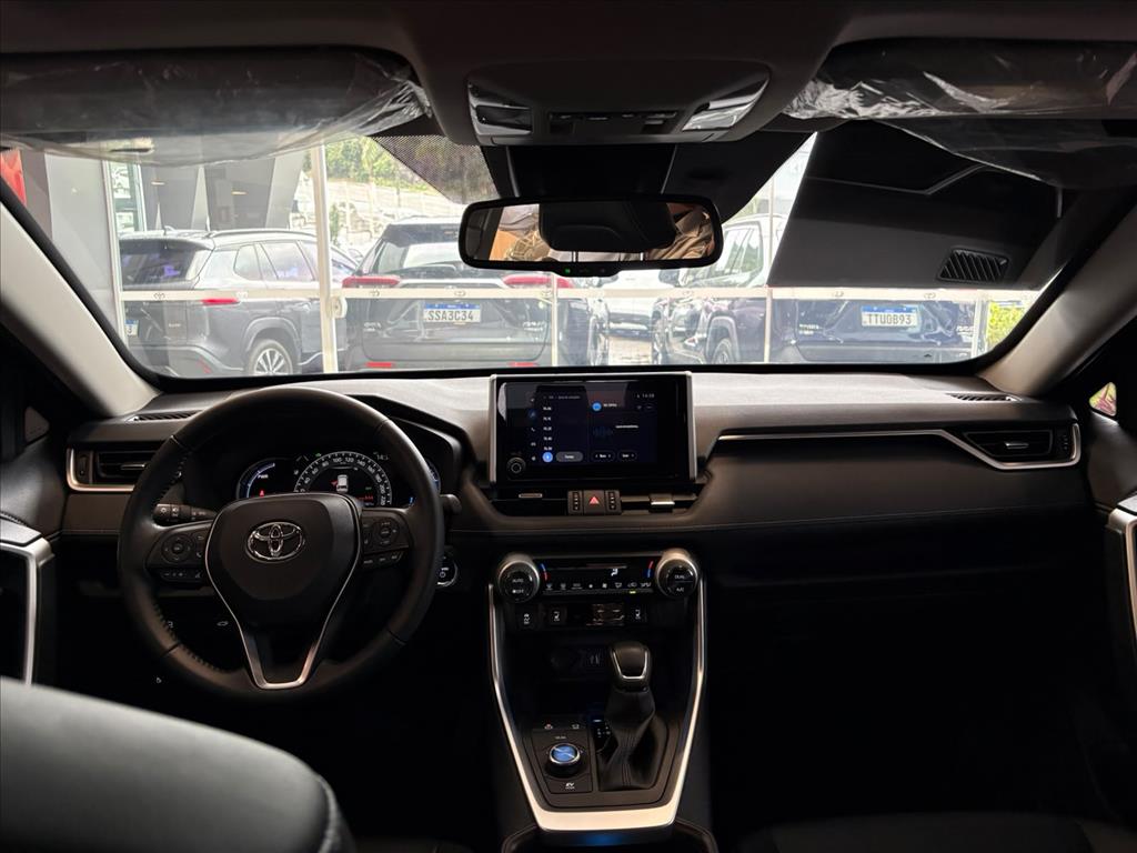 RAV4 2.5 VVT-IE HYBRID SX CONNECT AWD CVT8