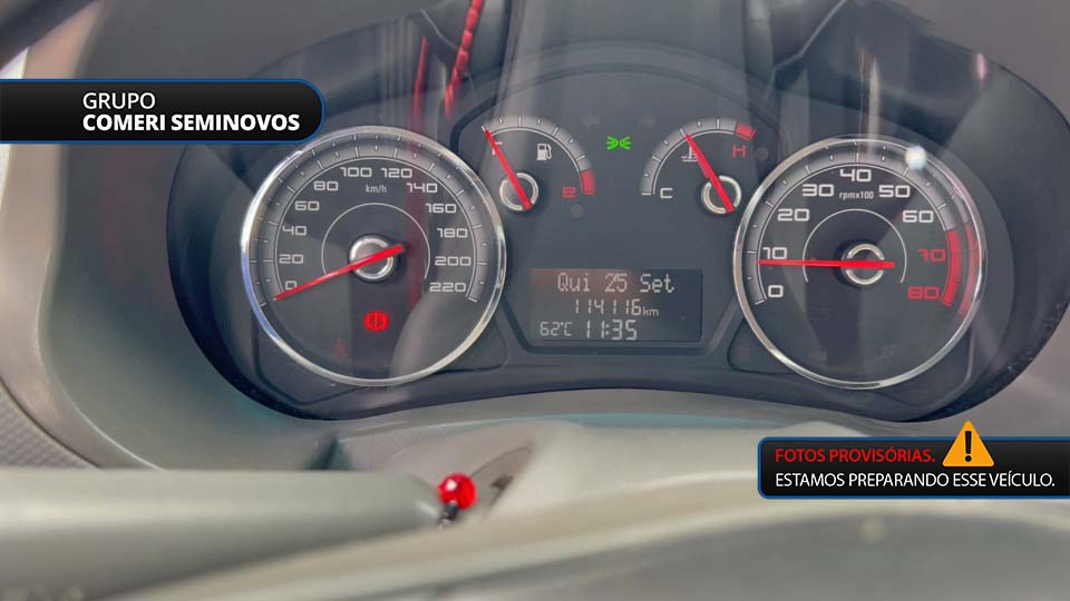 GRAND SIENA 1.6 MPI ESSENCE 16V FLEX 4P MANUAL