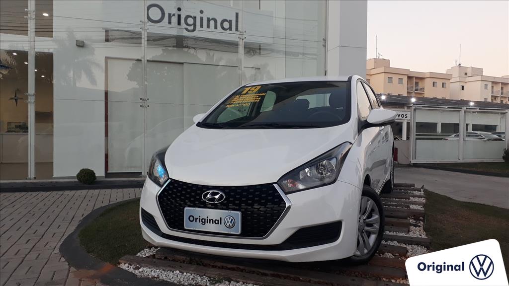 HYUNDAI HB20 2019 - 1.0 COMFORT PLUS 12V FLEX 4P MANUAL
