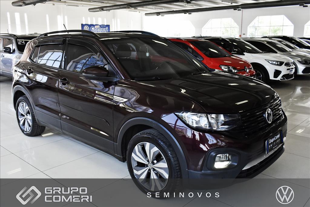 T-CROSS 1.0 200 TSI TOTAL FLEX COMFORTLINE AUTOMÁTICO