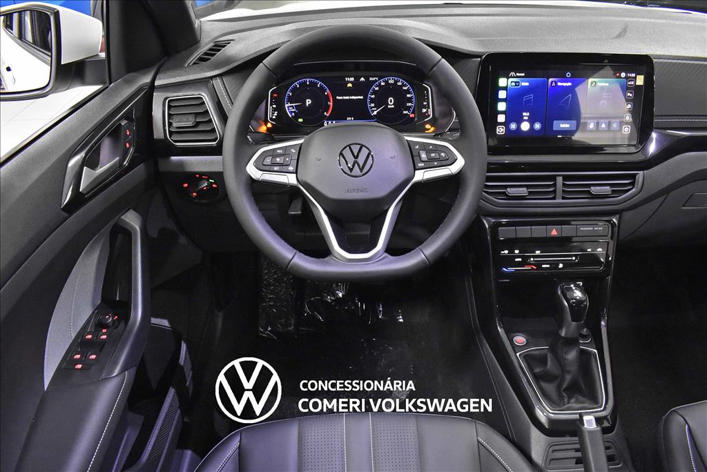 T-CROSS 1.0 200 TSI TOTAL FLEX COMFORTLINE AUTOMÁTICO