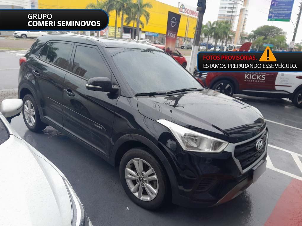 CRETA 1.6 16V FLEX ATTITUDE AUTOMÁTICO CRETA 1.6 16V FLEX ATTITUDE AUTOMÁTICO