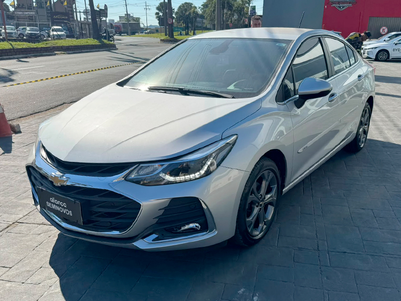 CRUZE 1.4 TURBO LTZ 16V FLEX 4P AUTOMÁTICO