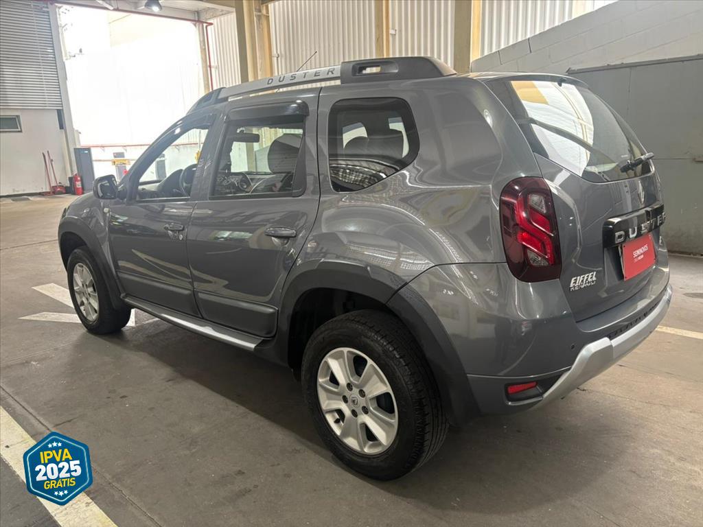 DUSTER 2.0 DYNAMIQUE 4X2 16V FLEX 4P AUTOMÁTICO5